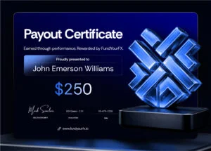 John Emerson Williams payout certificate