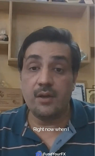 Video testimonial from Hammad