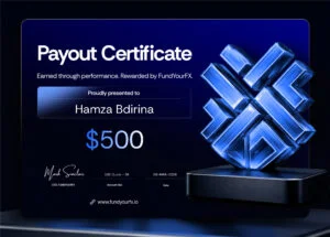 Hamza Bdirina payout certificate
