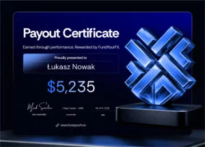 Łukasz Nowak payout certificate