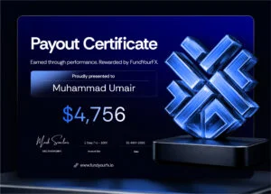 Muhammad Umair payout certificate